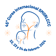 45 Curso Internacional SMORLCCC Logo